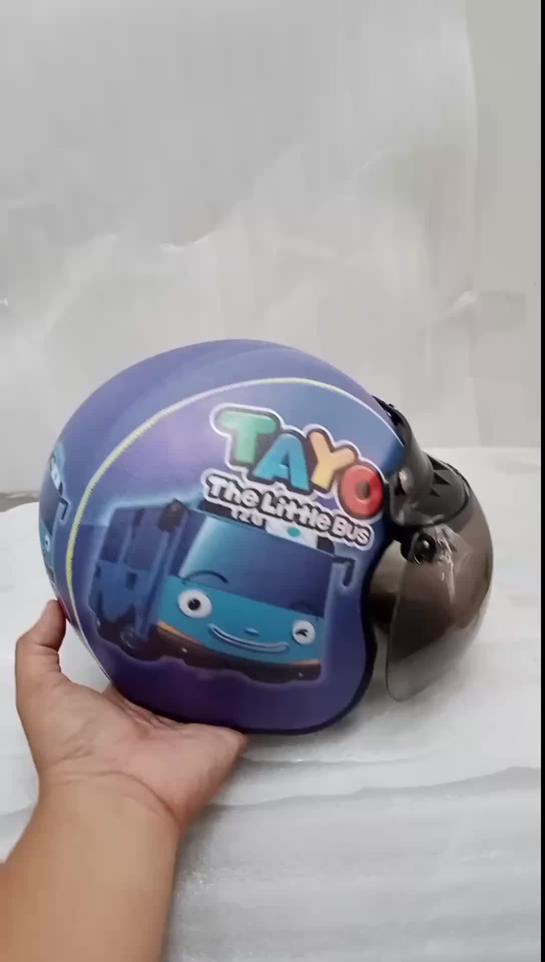 Helm Bogo Classic Anak Motif Hello Kitty Murah Motorcycle