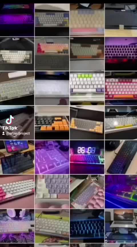 COVER AKRILIK KEYBOARD MECHANICAL PELINDUNG TUTUP KEYCAPS 60% - 87%