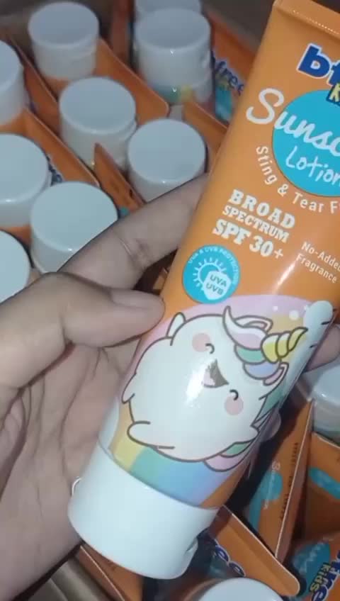 Bfree kids lotion sunscreen anak spf 30+ Essential Kulit