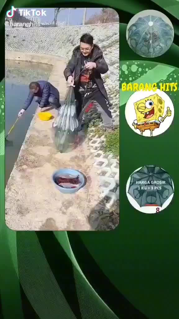 BUBU /JARING PERANGKAP UDANG DAN IKAN