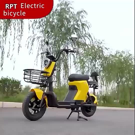 Sepeda Listrik/Sepeda Motor Listrik/Baterai Tahan Lama 48V20A/Bertenaga Kuat/Ringan dan Performa Tinggi 45KM/JAM  Roda  Outdoor Ban