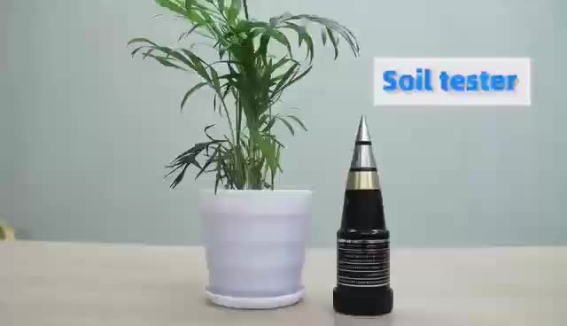 POPIC Alat Penggukur Tanah 2 in 1 Pen Type PH Meter Soil Analyzer Tester Meter Alat Ukur pH Tanah Logam