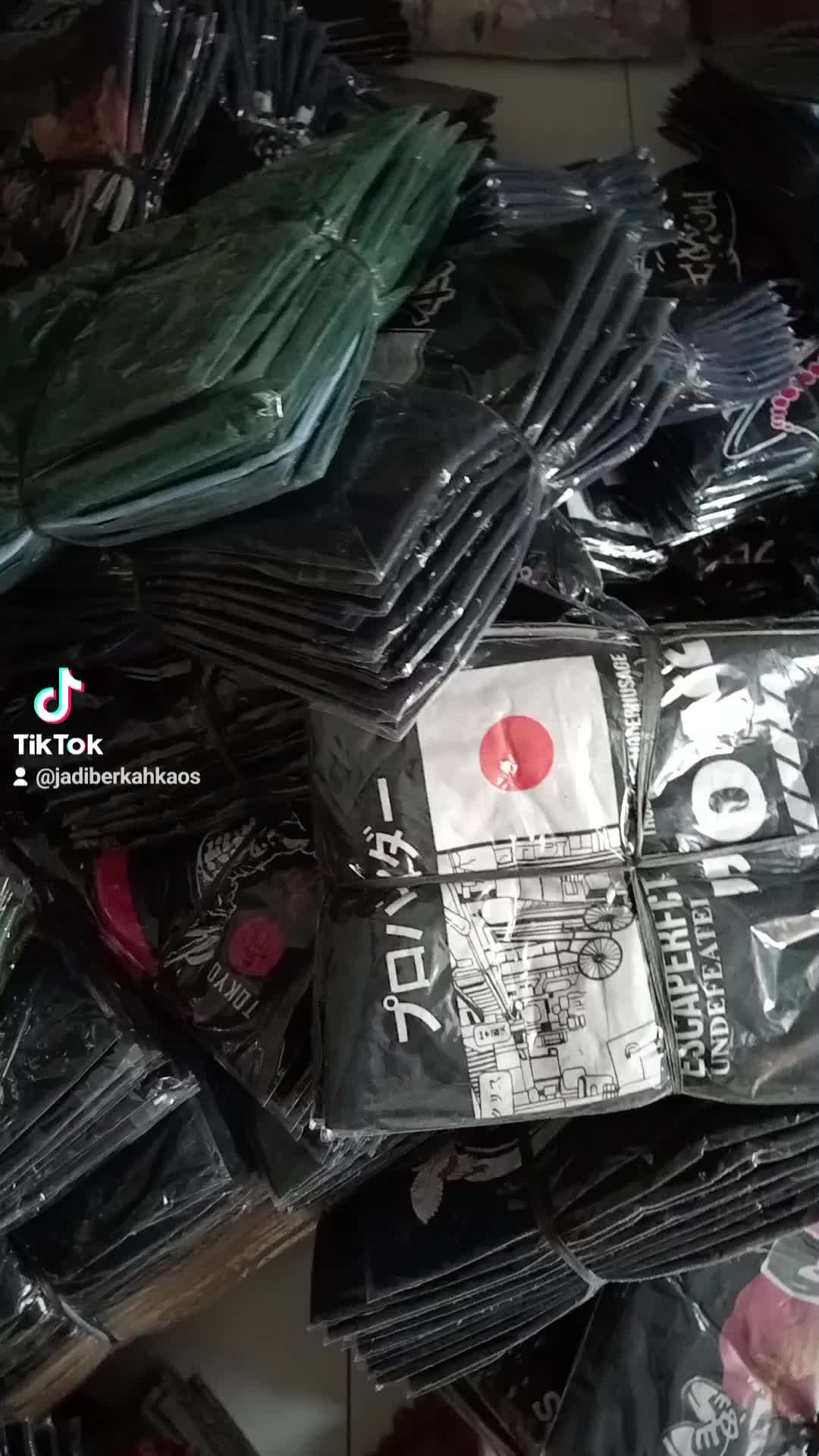 Kaos motif boneka beruang 100RIBU DAPAT 6PCS