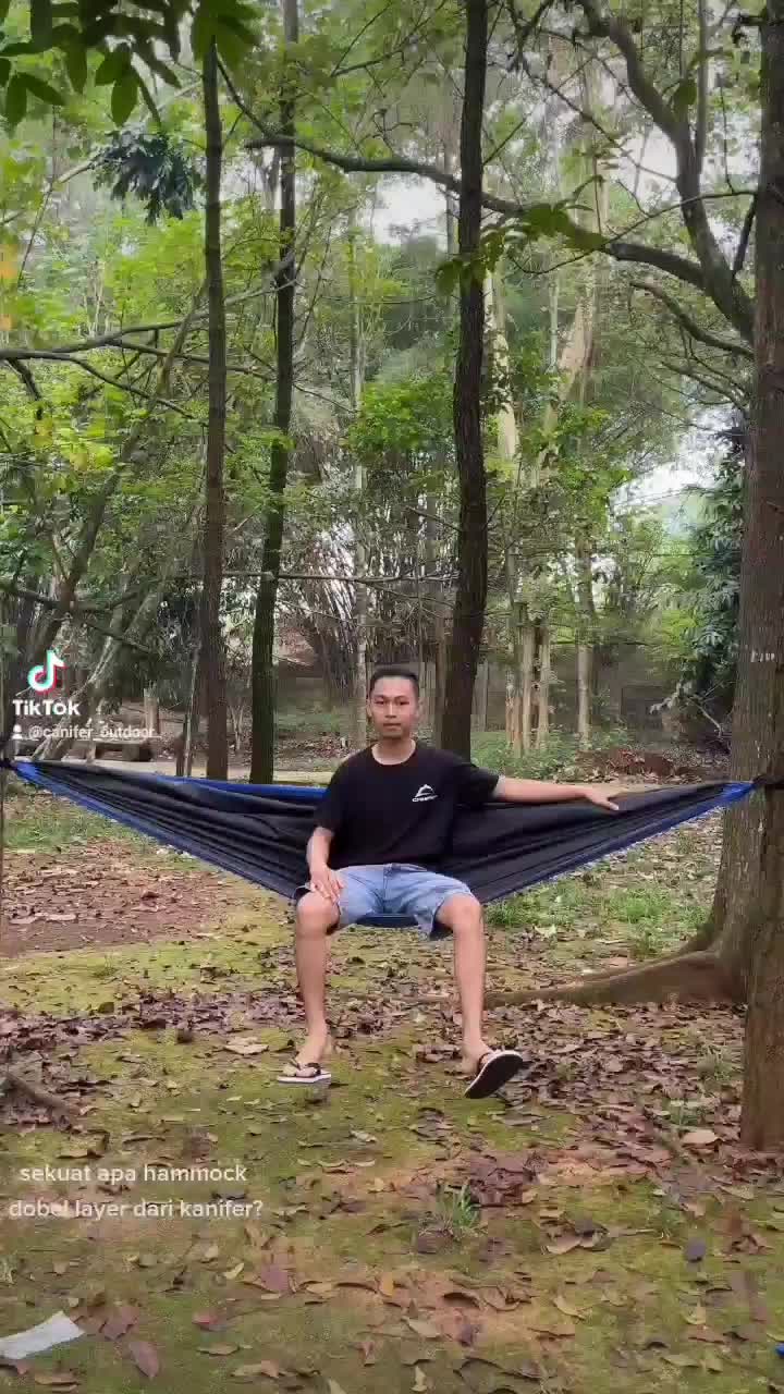 Canifer Hammock Double Layer | Hammok Tebal Ayunan Gantung 2 Lapis