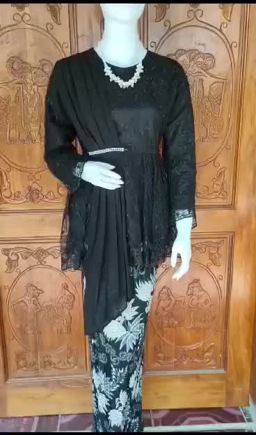 SET Couple Kebaya Aurora Slendang Brukat Tile Couple Pasangan Kebaya Pesta Kebaya Wisuda Kebaya Modern Baju wanita Setelan Kondangan Baju Wanita Kondangan Dress Setelan Sarimbit Keluarga Batik Brokat Remaja Atasan