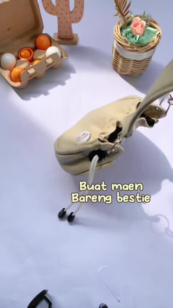 Celah Langit Kimmy Versi 1 | Tas Wanita Kanvas Selempang Canvas