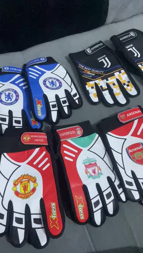 Sarung Tangan Kiper anak anak usia 6-13 tahun - SARUNG TANGAN BOLA PUTSAL