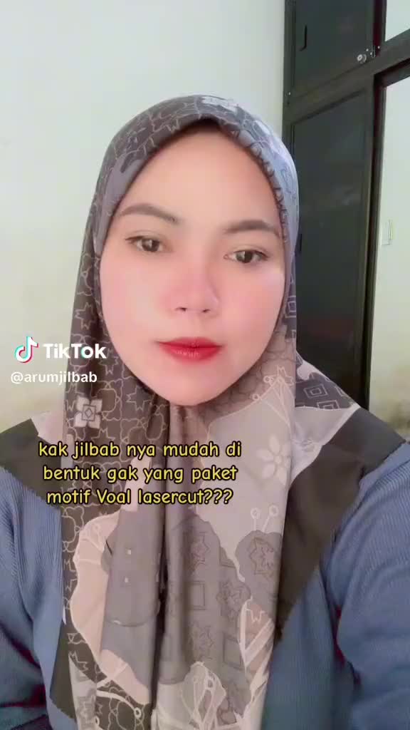 Paket hemat (isi 7+1)Segiempat Azara  Voal Motif   Lasercut Katun Muslim Square Jilbab