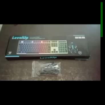 PAKET KOMPLIT KEYBOARD GAMING + MOUSE + USB HUB + OTG TERMURAH FOR HP Lampu Led