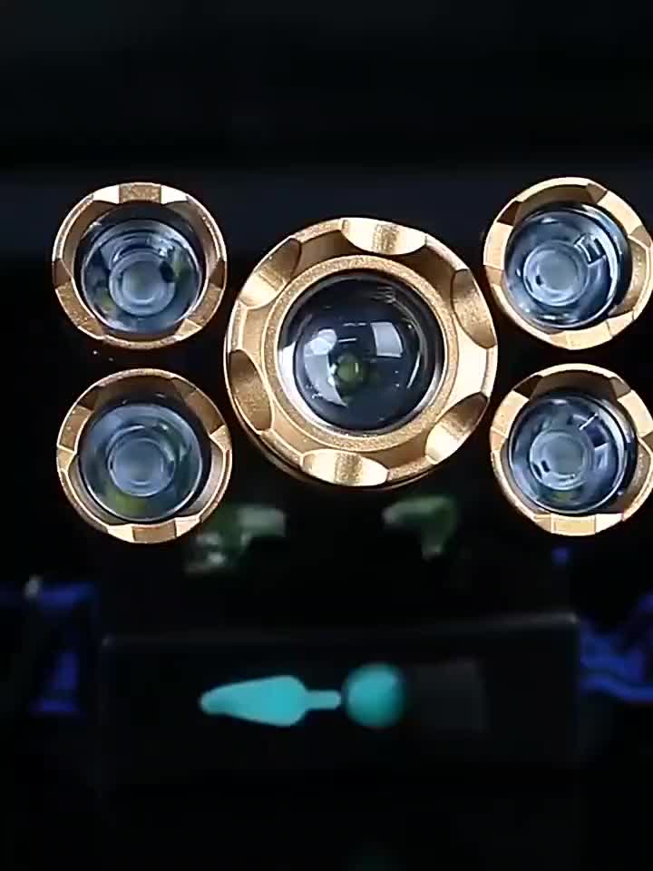 Senter Kepala 5 Led Super Terang 4 Mode - Senter Outdoor Murah