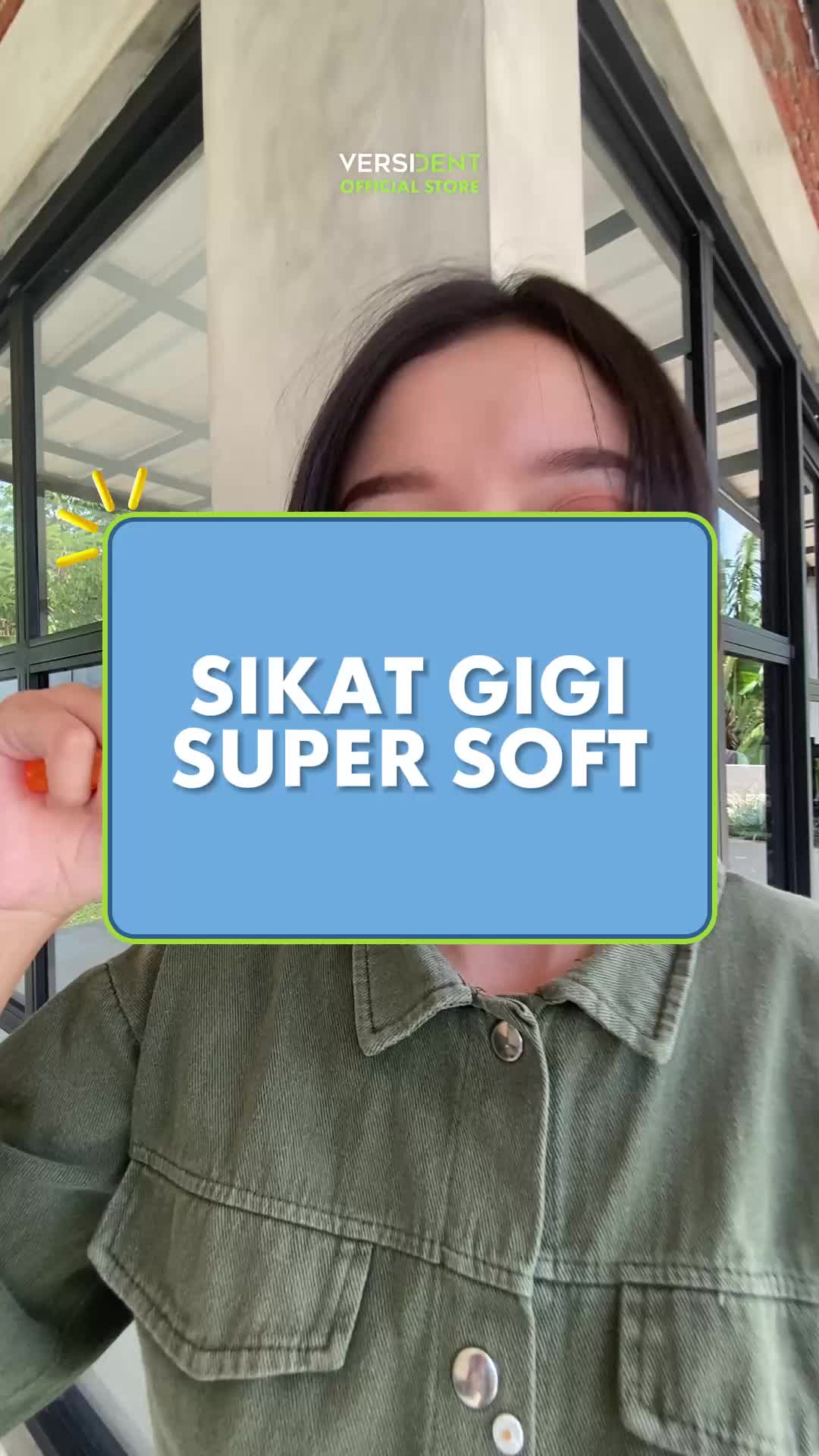 VERSIDENT Beli 1 Bonus 1 Sikat Gigi Nano - Pemutih gigi & Pencegah karang gigi, Membantu mencerahkan gigi, Membantu memutihkan gigi kuning, Membantu menyehatkan gigi, gusi & mulut