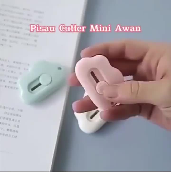 CUTTER MINI KARAKTER/ALAT PEMOTONG PEMBUKA PAKET