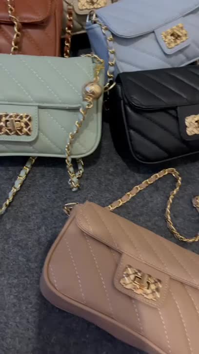[Beli Lokal] grosirtasophieta Tas Selempang Wanita Olla Mini Hitam