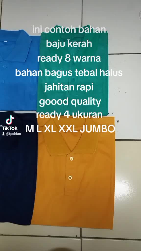 COD-PAKAIAN KAOS KERAH WANGKIE PRIA LENGAN PENDEK-OKEY-KAOS KERAH MOTIF SABLON LOGO-KAOS KERAH ELEGAN-KAOS KERAH TREND-KAOS WANGKIE JUMBO-BAJU KAOS KERAH TERBARU [SIZE M L XL XXL] Polo Distro Atasan Katun Dewasa Panjang Garis
