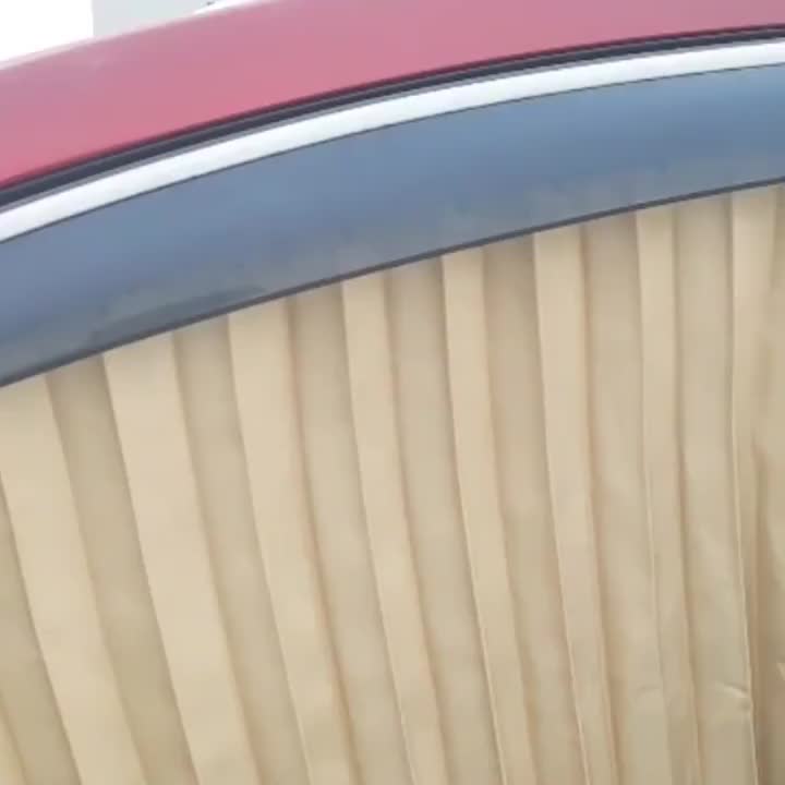 [Meta] Tirai Magnet jendela Mobil Premium kaca depan belakang (4 pcs) Car Kendaraan set