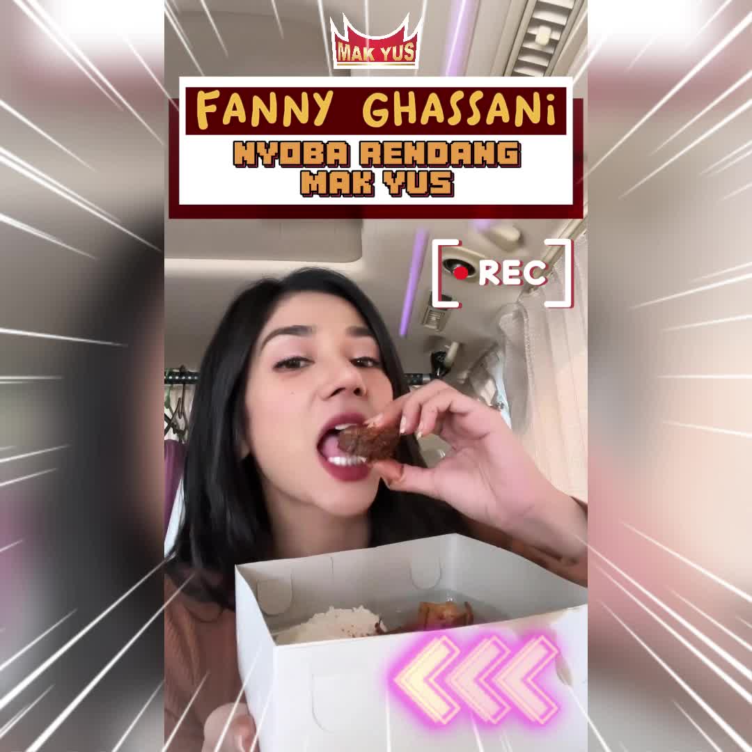 Rendang Daging Sapi (200gr) Mak Yus Food  Meat