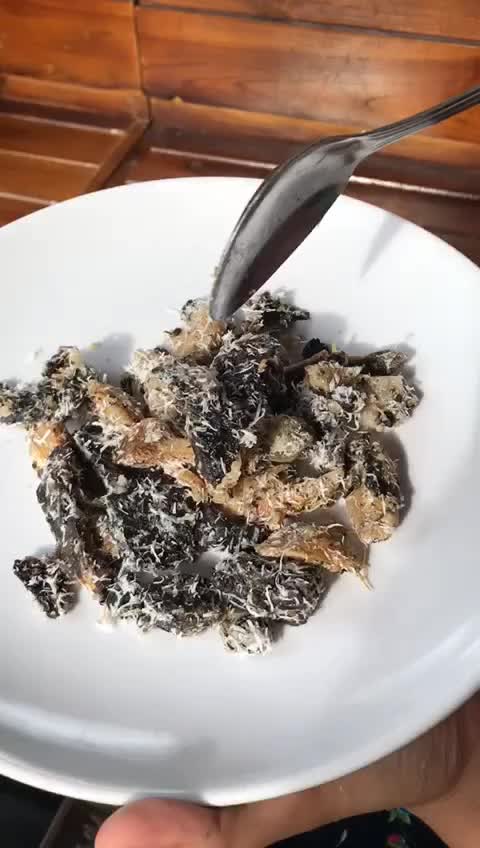 Gatot Instan Khas Ponorogo / Makanan Instan Singkong Kering 400gr Rendah lemak Organik Alami