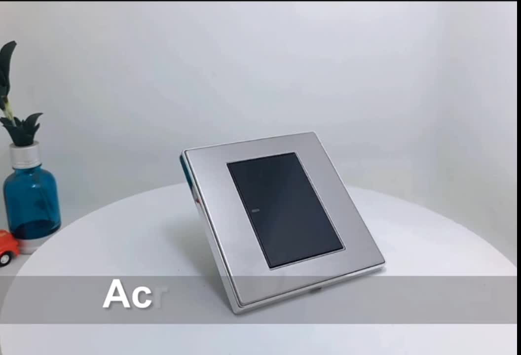 saklar lampu stainless hotel