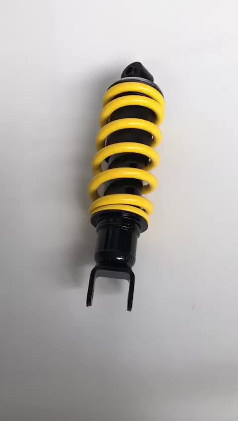Monoshok Shock Vixion New Viksen Old Kuning Hitam