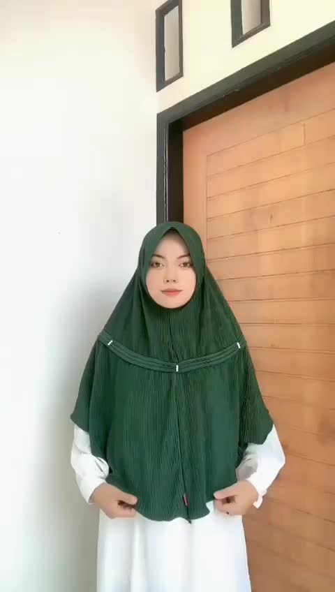 Hijab Instan Jersey Pet Jumbo List Size XL | Khimar Jumbo Syari Polos Muslim |Kerudung Syari