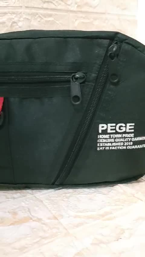 Tas Selempang PEGE Slingbag Bahu Pria Model Casual - PG 8932