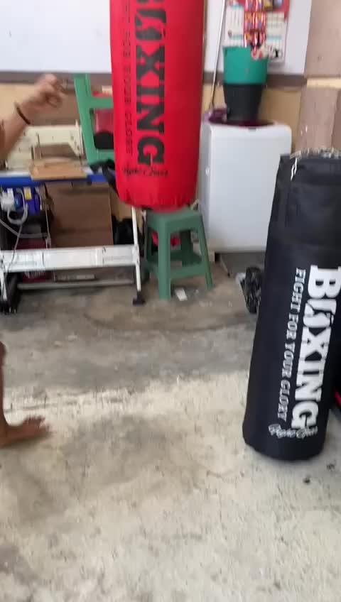 Samsak Tinju Beladiri Muaythai MMA 120 Cm - Tanpa Isi SAMSAK BOXING Original