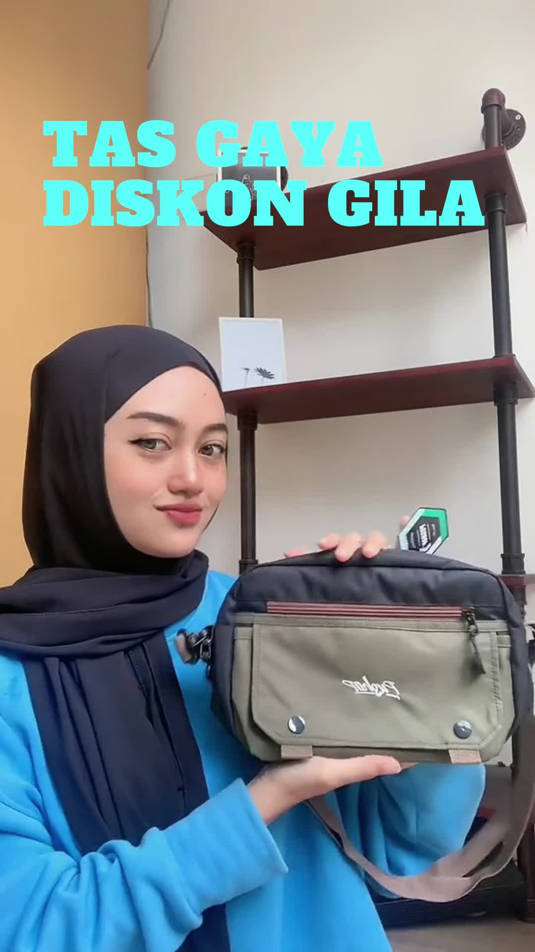 DRG Razo Tas Selempang Sling Bag Hand Bag  Slingbag Pria