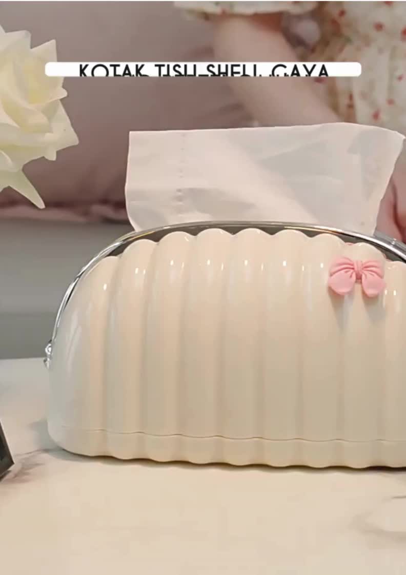 Tempat Tissue Mini Pouch D33 Box Kotak Tisu Minimalis/Kotak Tisu Stylish Super Lucu