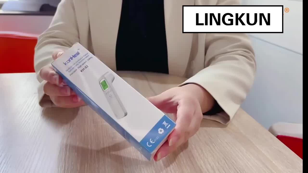 Digital Infrared Fever Thermometer Medical Household Digital Infant Adult Non-contact Laser Body Temperature Ear Thermometer