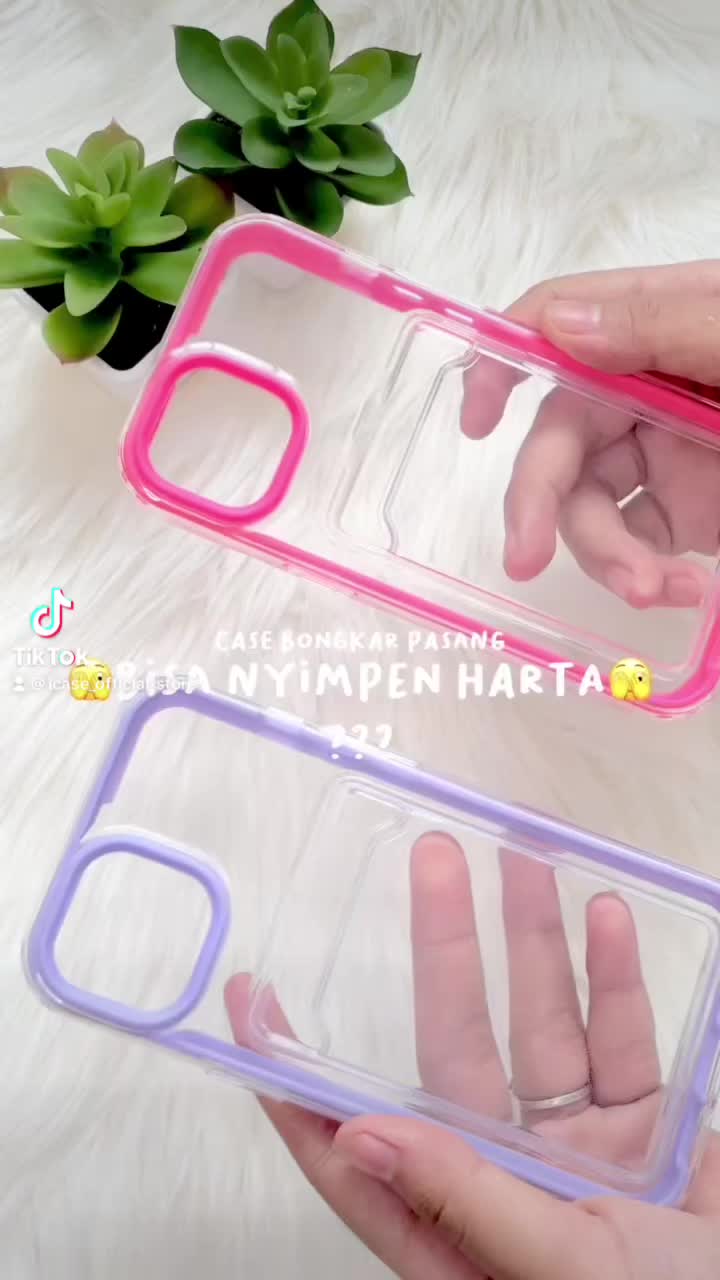 CILUPBAH Card Wallet Bumper Soft Case for iPhone X XS XR XSMAX 11 12 13 MINI PRO MAX