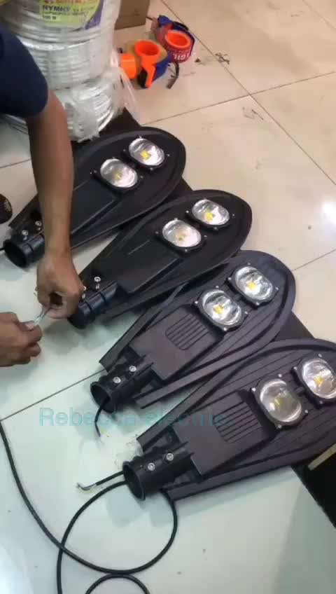 TERMURAH Lampu Jalan cobra 100w PJU Led 100 watt Kap Jalan Proyek 100w LAMPU JALAN KOBRA LED 100W Bergaransi