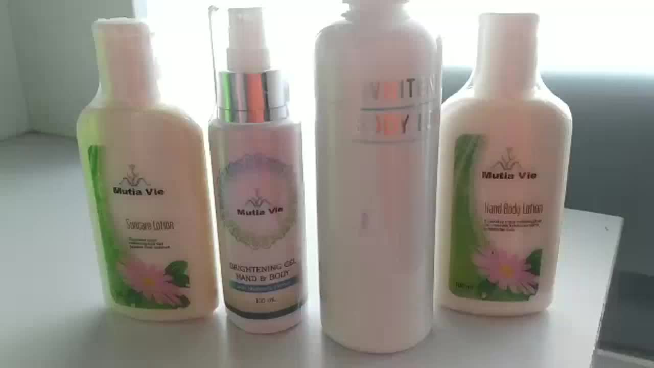 Suncare Lotion Handbody Pagi Produk Mutia Vie