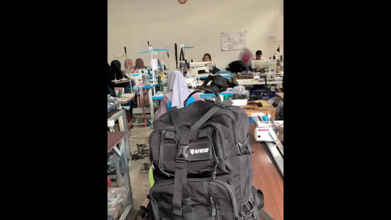 REFRESOP Original PX467 Tas Army Ransel Tactical Backpack