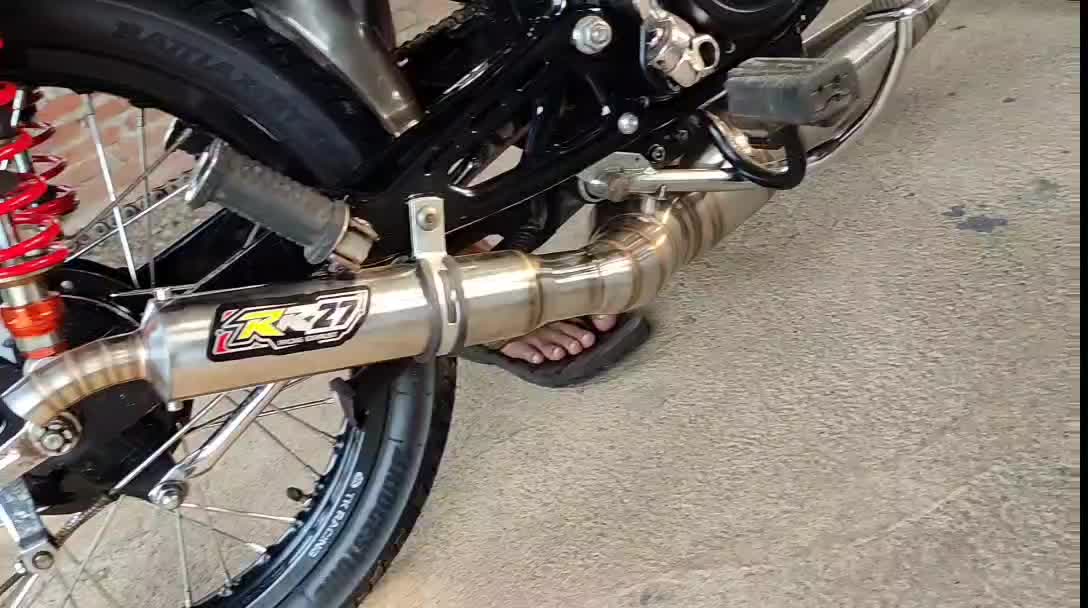 knalpot rx king kolong cobra full stnlis anti karat RR27 EXHAUST