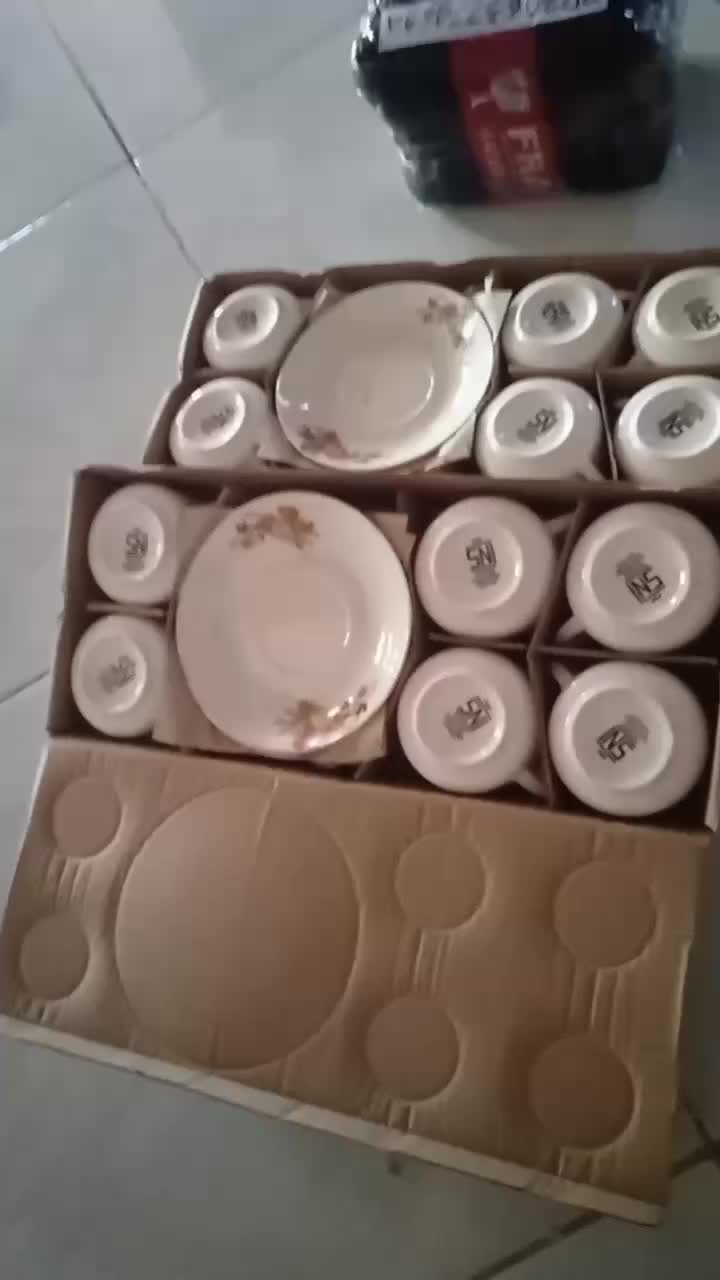 CANGKIR CINGKIR KOPI JADUL ECER MOTIF KEMBANG