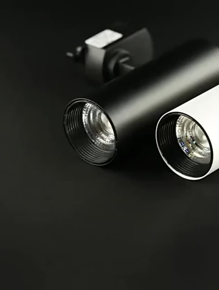 lampu rell track led sorot lampu sorot tracklight rel spotlight COB SPOT LIGHT