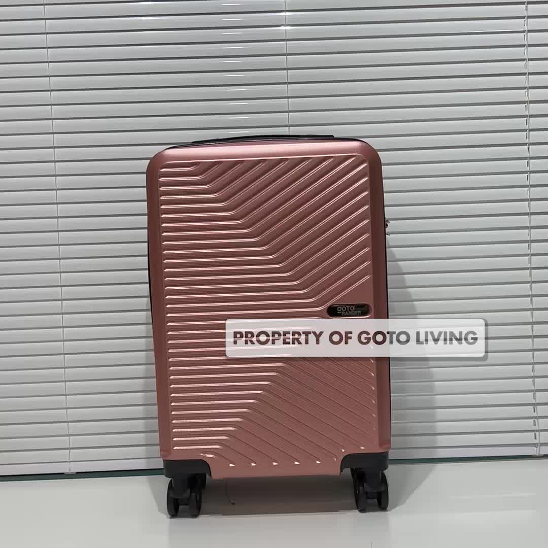 Goto [COD] Ranger Koper Cabin Suitcase Roda Bagasi Hardcase Kabin Waterproof