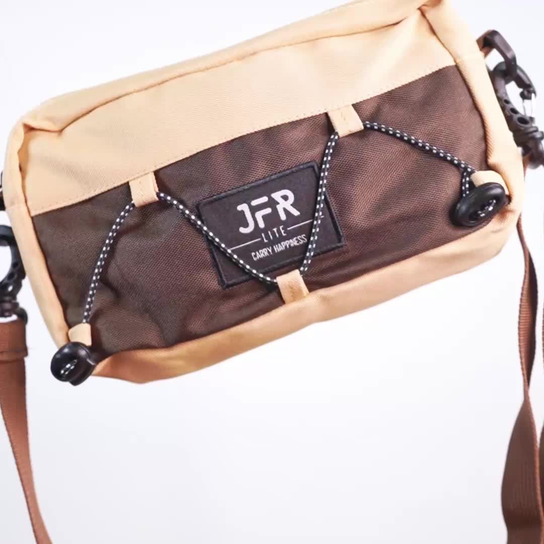 JFR Jappu Sling Bag - Tas Selempang Bahan Polyester JTA05