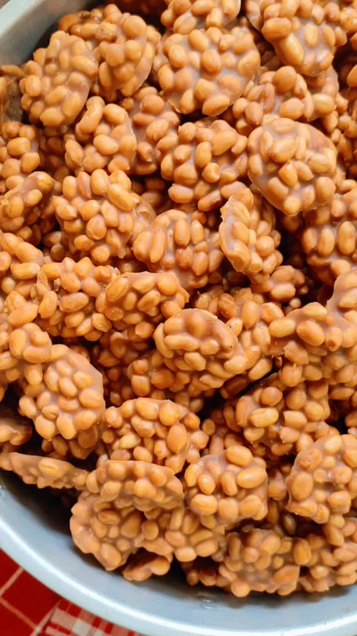 Ampyang kacang gula merah  / Tingting kacang 500gram Organik Food Snacks