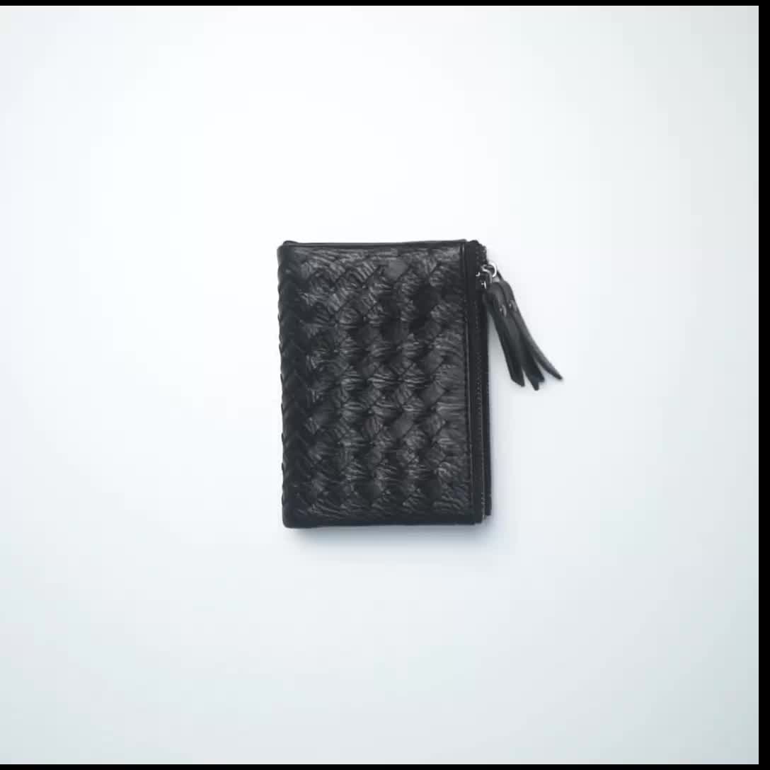 PLAYBOOK Patrice Bi-Fold Wallet - Dompet Lipat Kulit Sintetis Premium Wanita