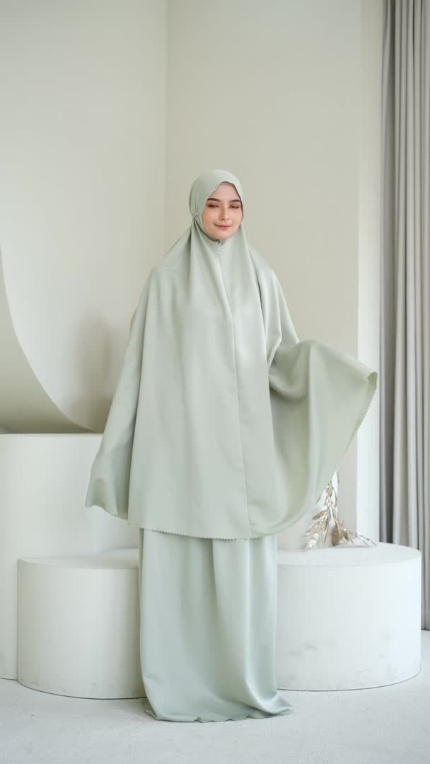 RTSR Ashilla Prayer set / Mukena Premium / Mukena Lasercut / Mukena Dewasa Nyaman Panjang Maxmara Silk