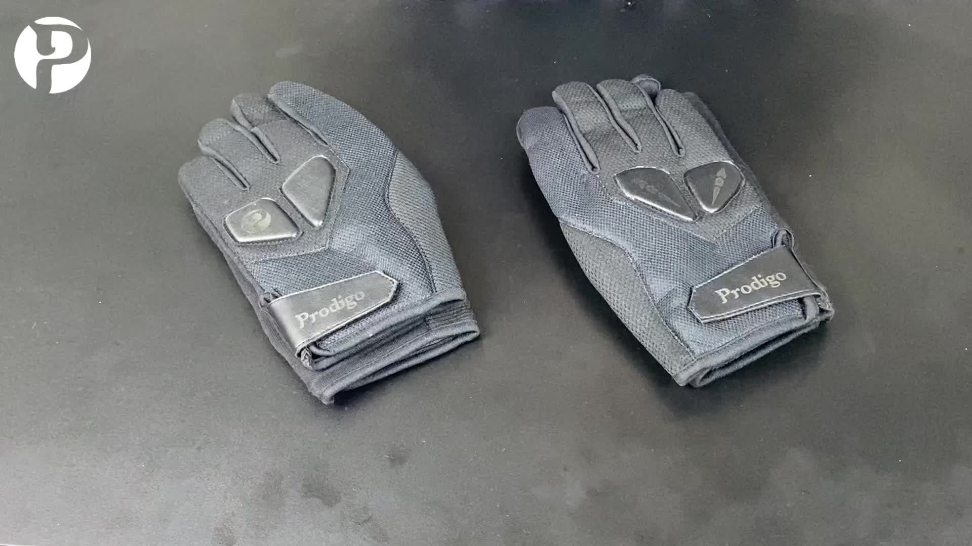 Prodigo * Sarung Tangan Salubar I Sarung Tangan Pria Wanita I Sarung Tangan Motor Full Finger