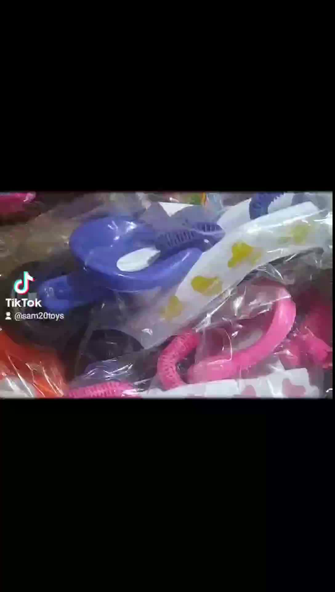 Sepeda Sapi Roda 3 FD305 Bisa Di Naikin Murah Cowok Cewek Beraneka warna Set Hadiah Setir Plastik kids toys