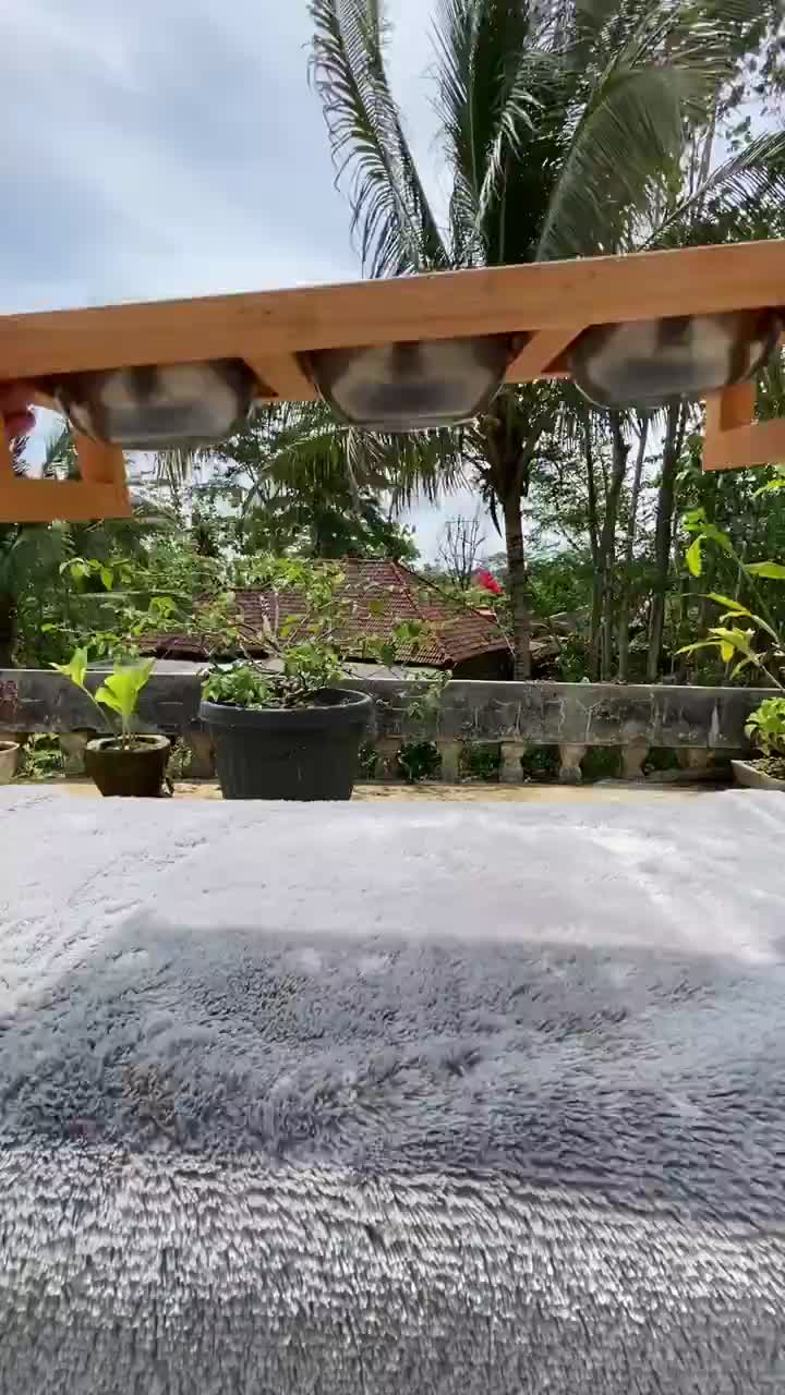 Tempat Makan Kucing Dan Anjing 3 Mangkok Simple Dan Elegan