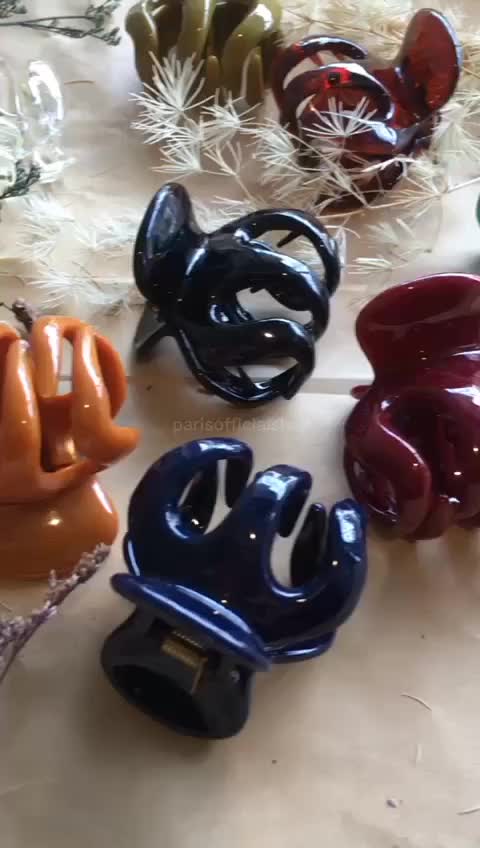 1PCS JEPIT RAMBUT PARIS JEDAI HERCULES REGULER ORI 5 CM GLOSSY DOFF