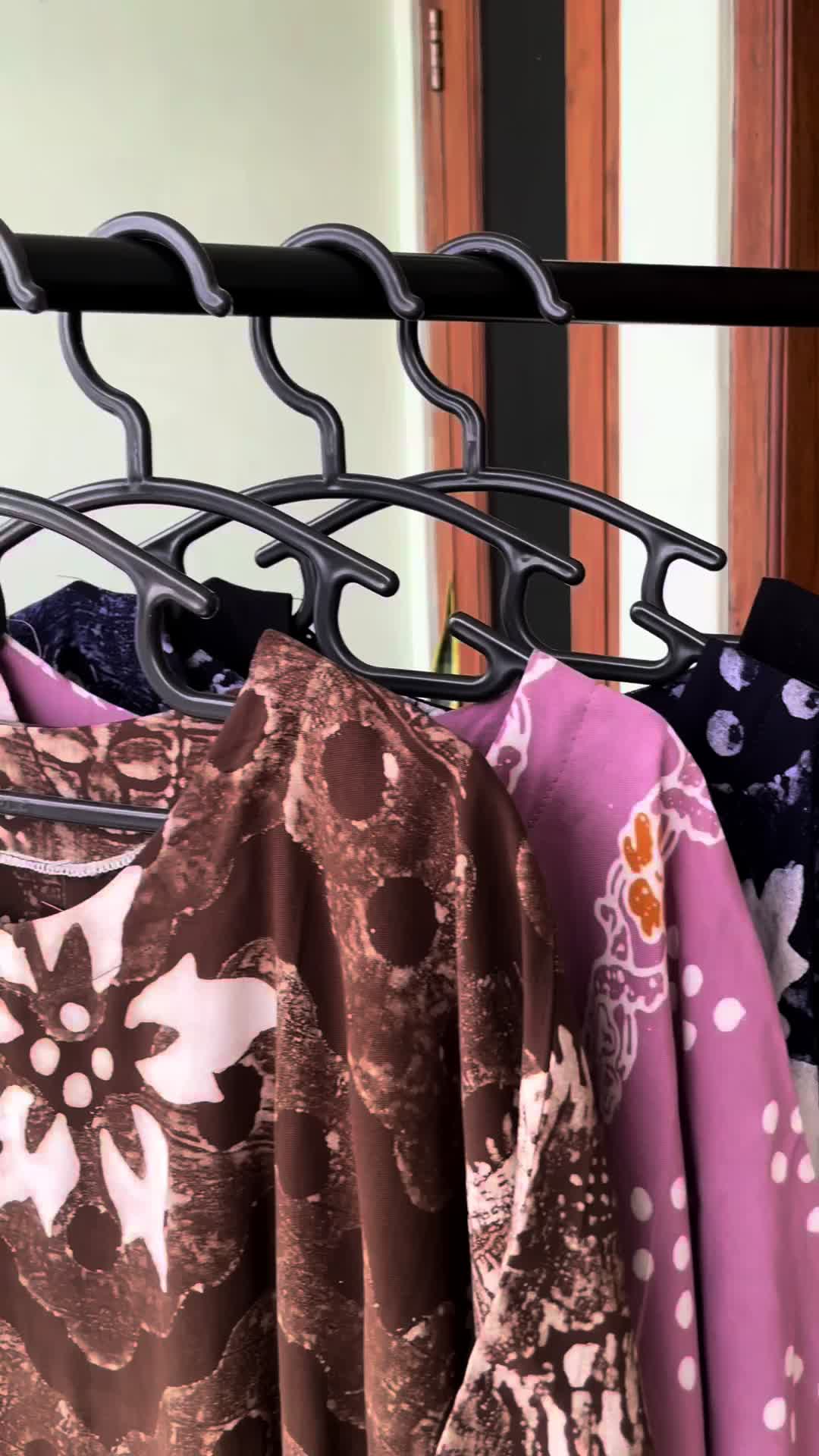 DASTER BATIK CAP LOWO RAYON PREMIUM (MODEL KELELAWAR) | PAKAIAN HARIAN | DASTER UKURAN STANDART | DASTER JUMBO Coklat Motif