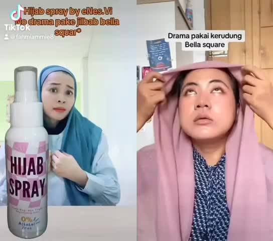 hijab spray enes.vi