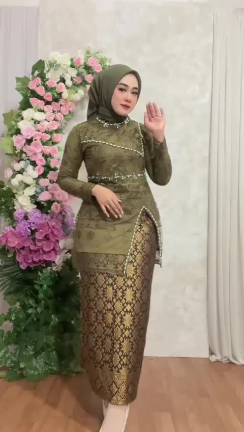 MQ BIG SALE 11.11 REAL PICT SET ROSALIA SLENDANG / SET KEBAYA MODERN / KEBAYA SONGKET / KEBAYA BROKAT / KEBAYA SLENDANG / KEBAYA PAYET