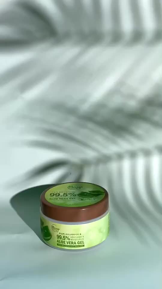 [99,5%] Mireya Aloe Vera Juice Soothing & Moist Gel 250ml - Mireya Aloevera Gel Moisturizer / Lidah Buaya dari Pulau Jeju Korea