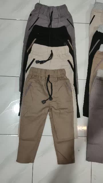 Chinos Anak Panjang 100 Ribu Dapat 5 Pcs 4-11 Tahun Celana Anak Laki Laki Bisa COD Fashion